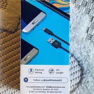 JW - Just Wireless 4 ft Micro USB Cable